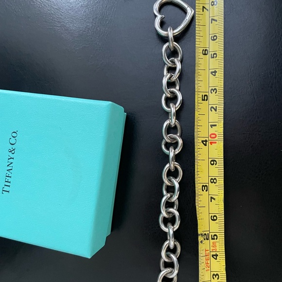Tiffany & Co. Open heart bracelet - Picture 3 of 5